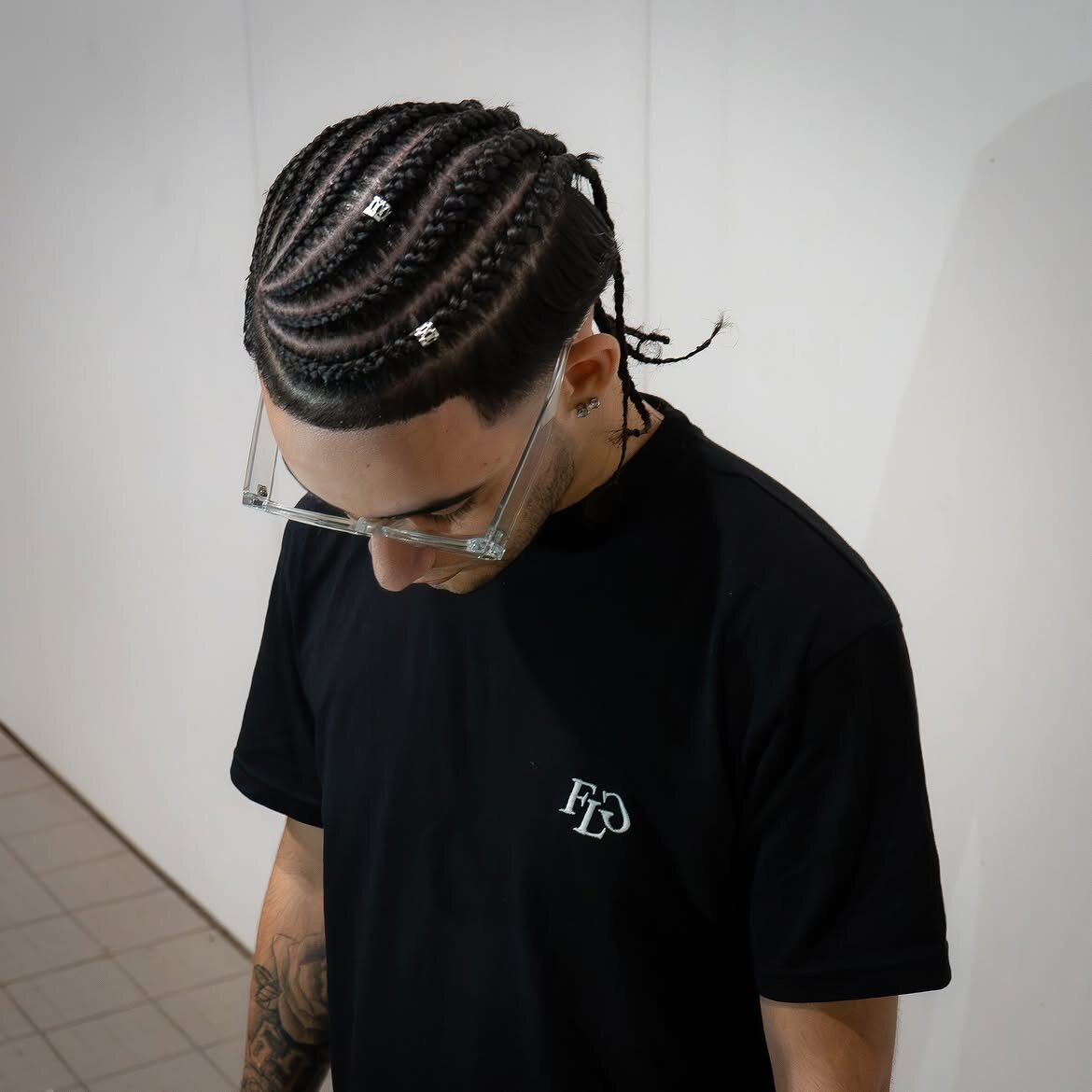 Streetwear product still life