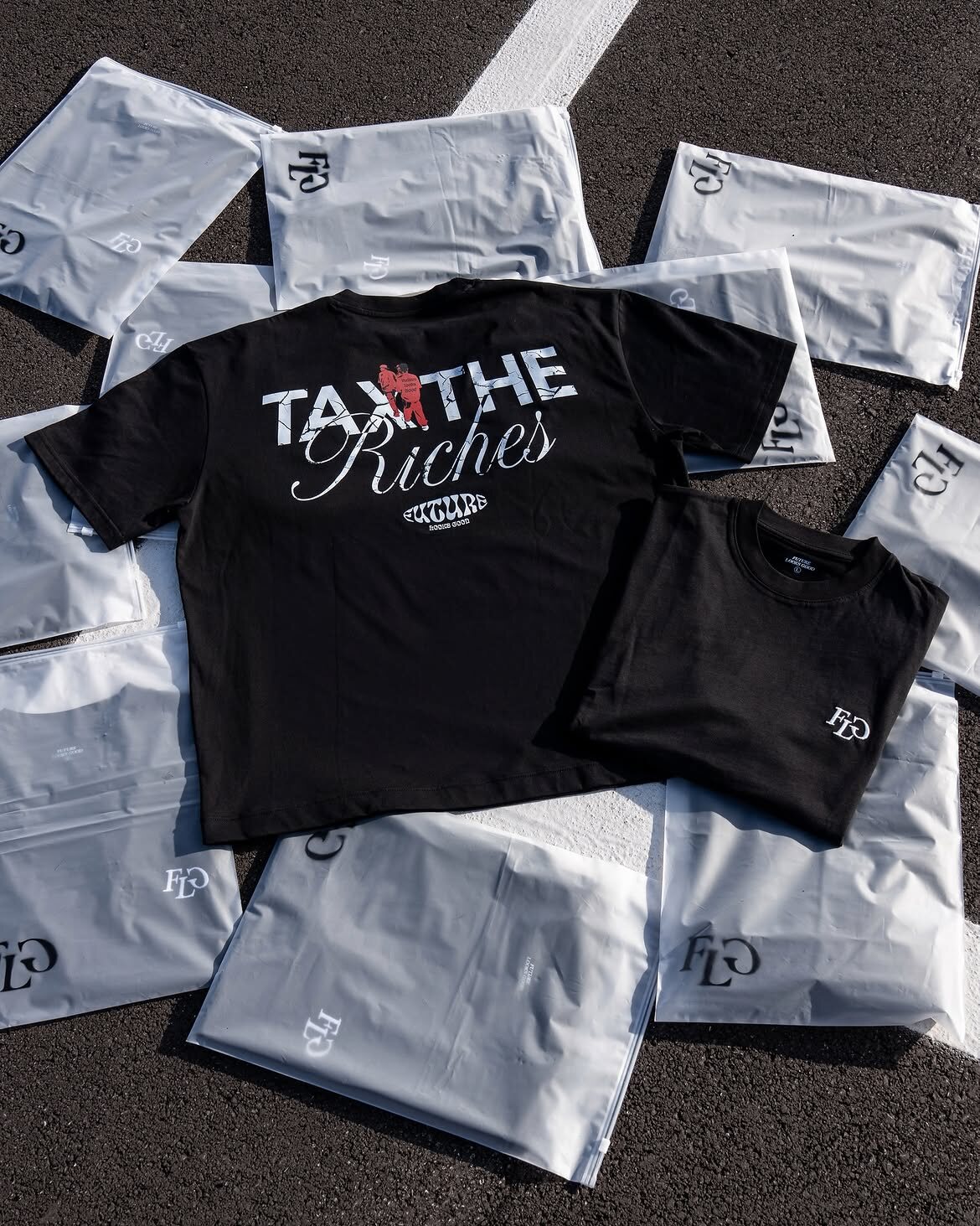 T-shirt Tax the Riches