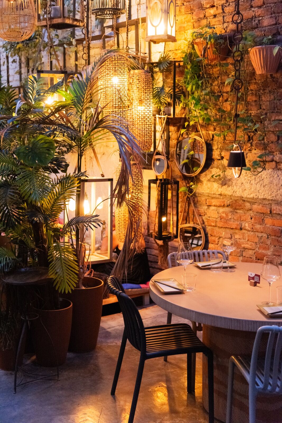 Interno di un ristorante