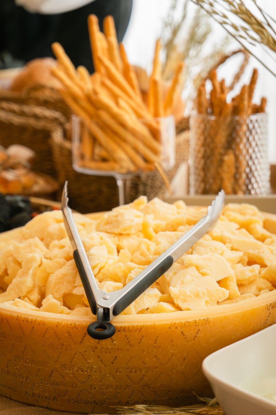 Servizio di sala in un ristorante